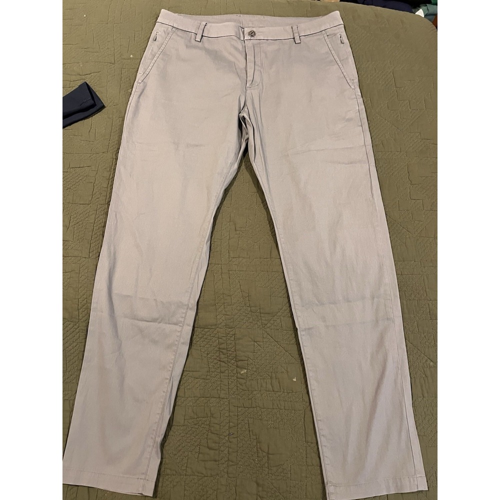 bird dogs pants 36x32 Gray Men's Golf Pants Casual